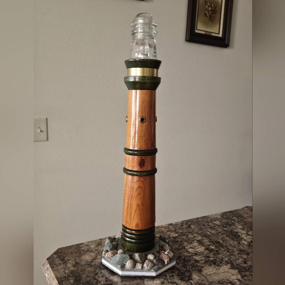 Unique Lighthouse lamps